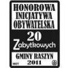 20 zabytkowych / ZABYTKI RASZYNA - AUSTERIA (CEGIEŁKA GMINNA - miedź patynowana)